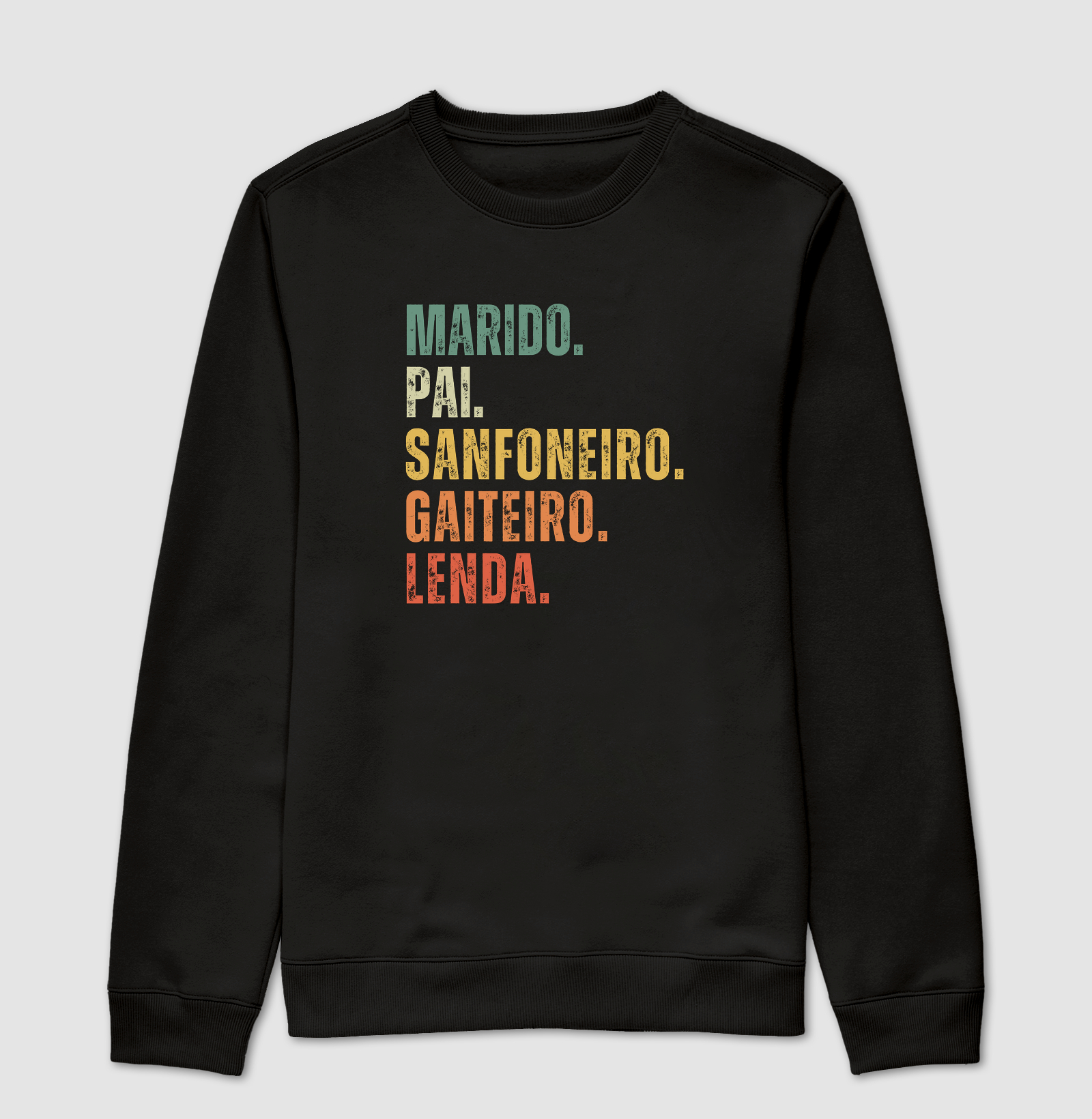 Marido. Pai. Sanfoneiro. Gaiteiro. Lenda.