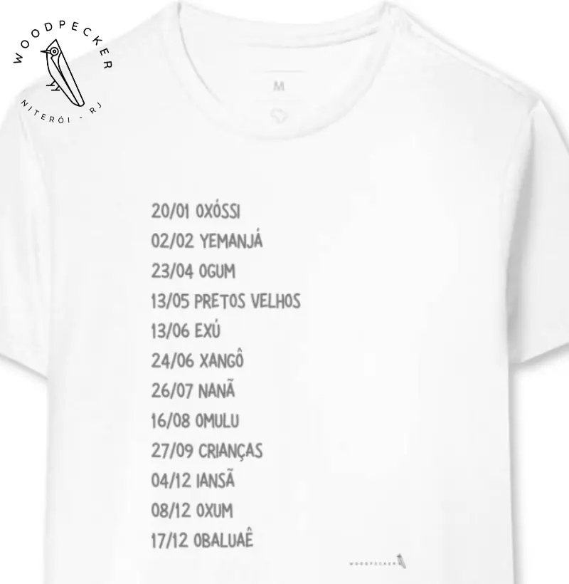 Calendário Umbanda OX