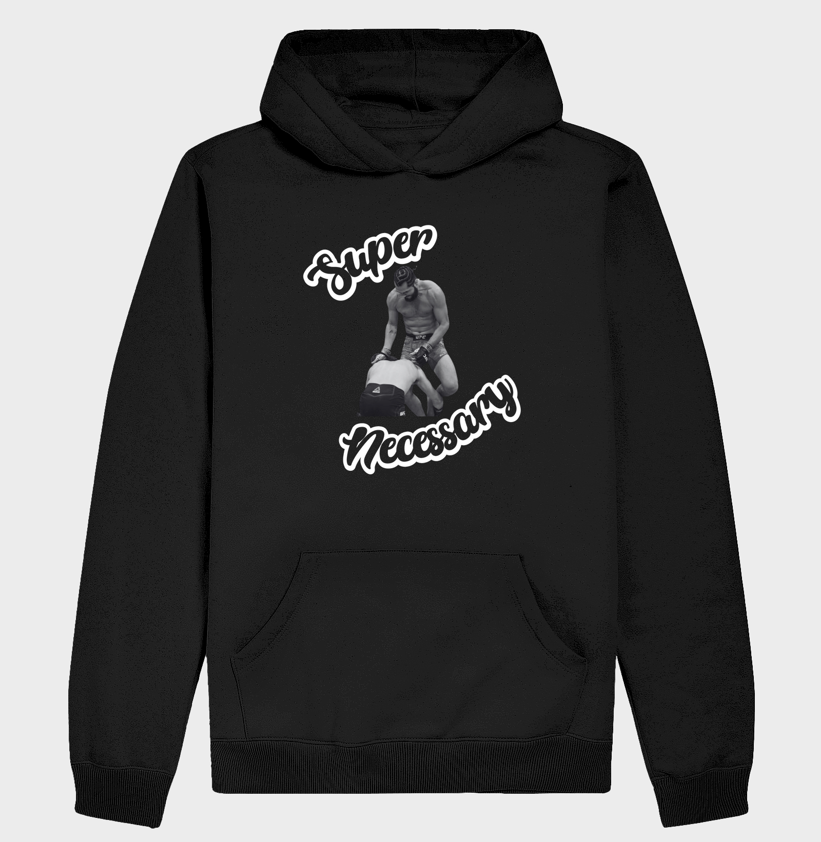 Hoodie Moletom Super Necessary
