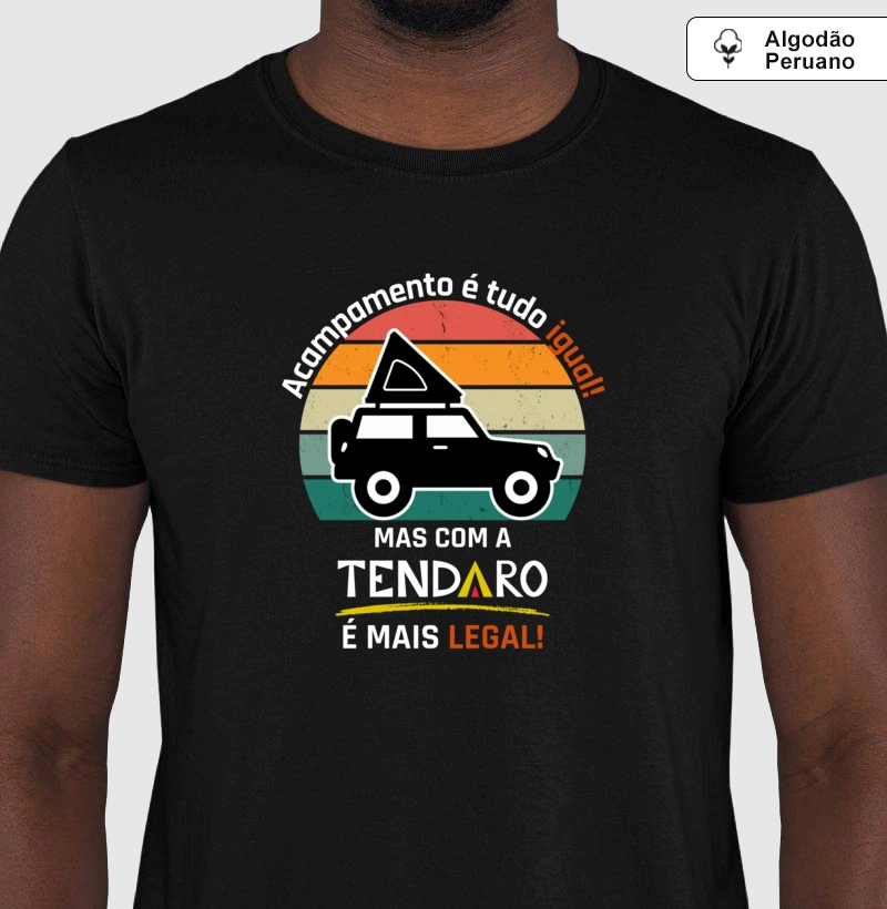 Tendaro Acampamento é tudo igual