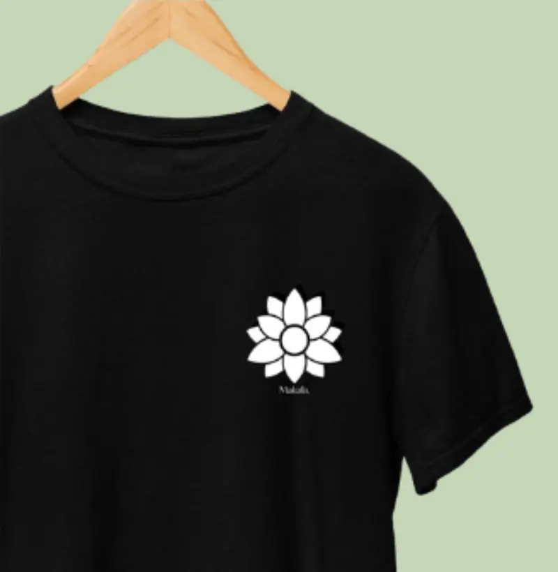 Camiseta Algodão Peruano Respira - Coleção Mahalo