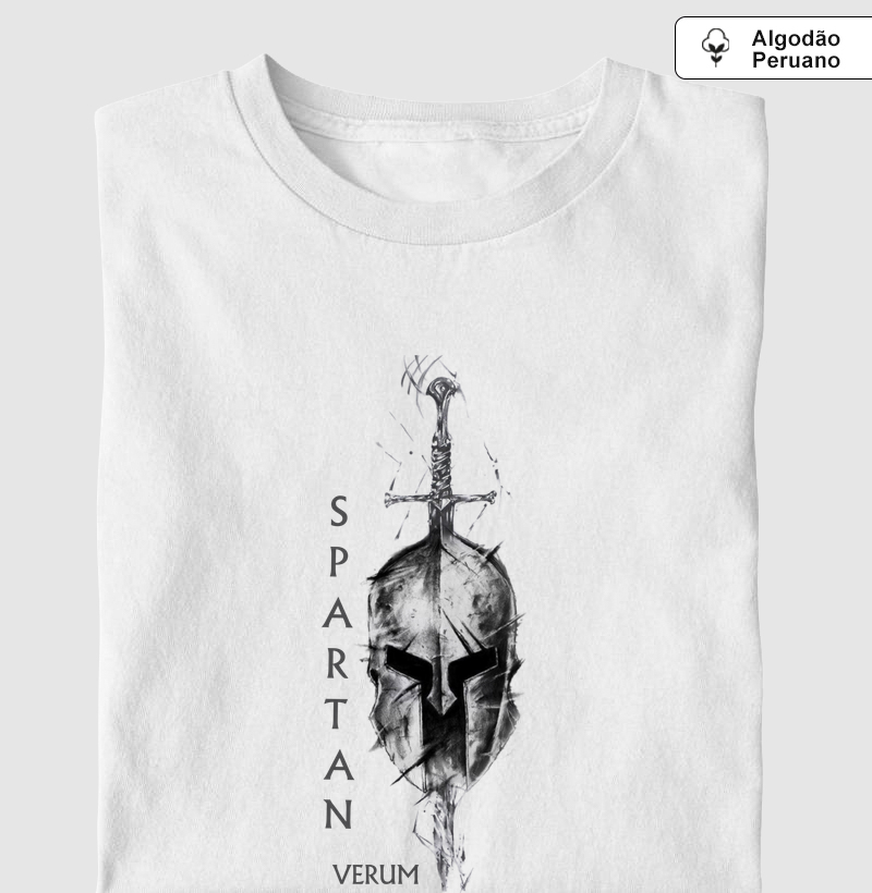 Cam. Algodão Peruano Espartanos