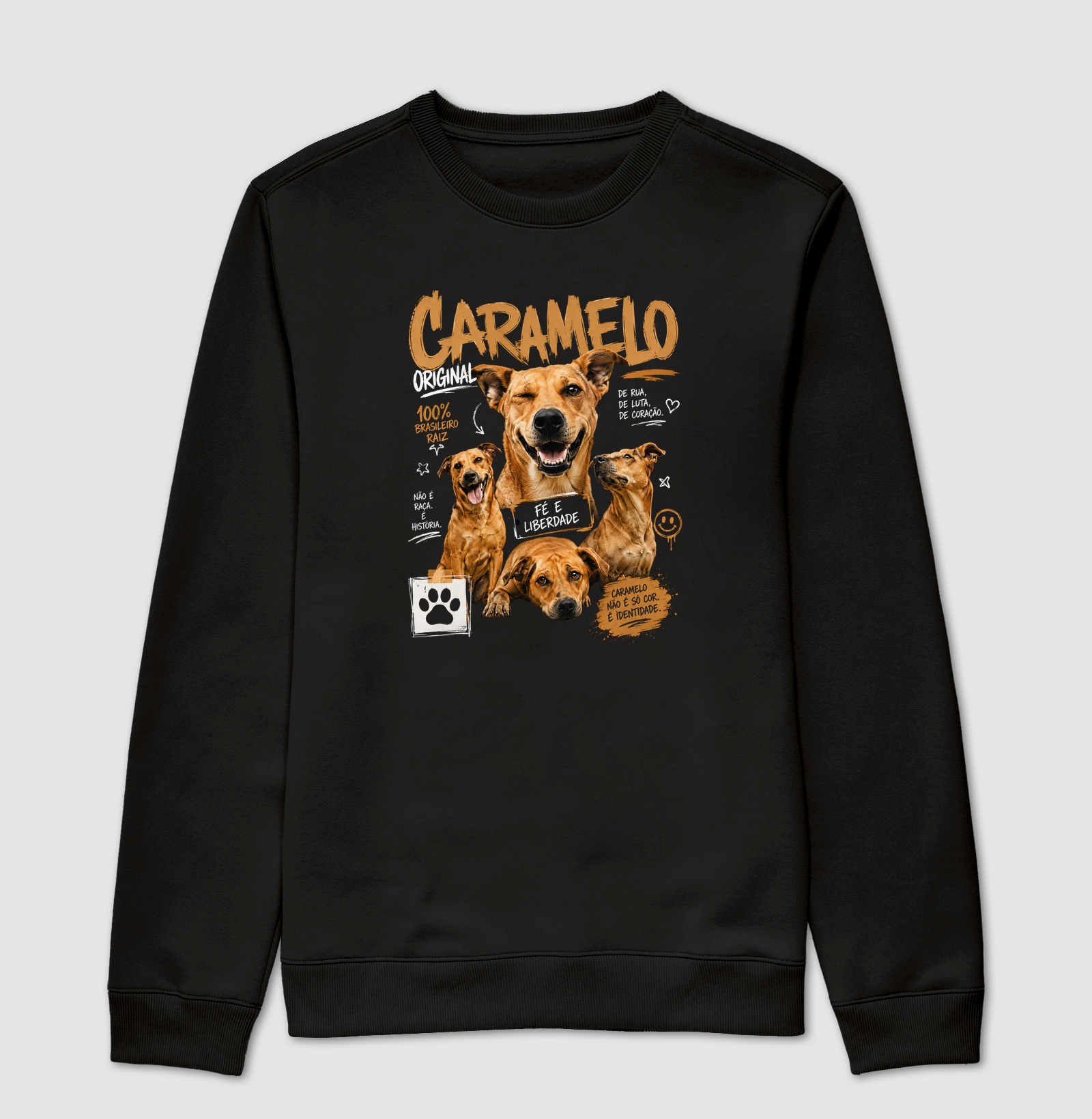 Caramelo - Identidade Brasileira