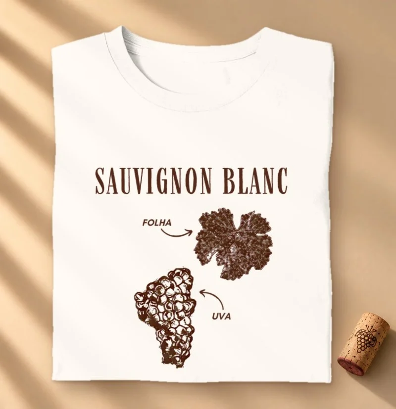 Camiseta Sauvignon Blanc - Essência