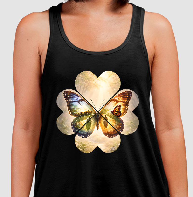 Borboleta da Metamorfose Interior