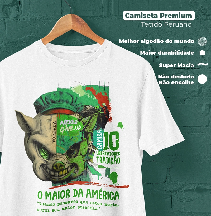 O maior da América (Desc. abaixo no PIX)