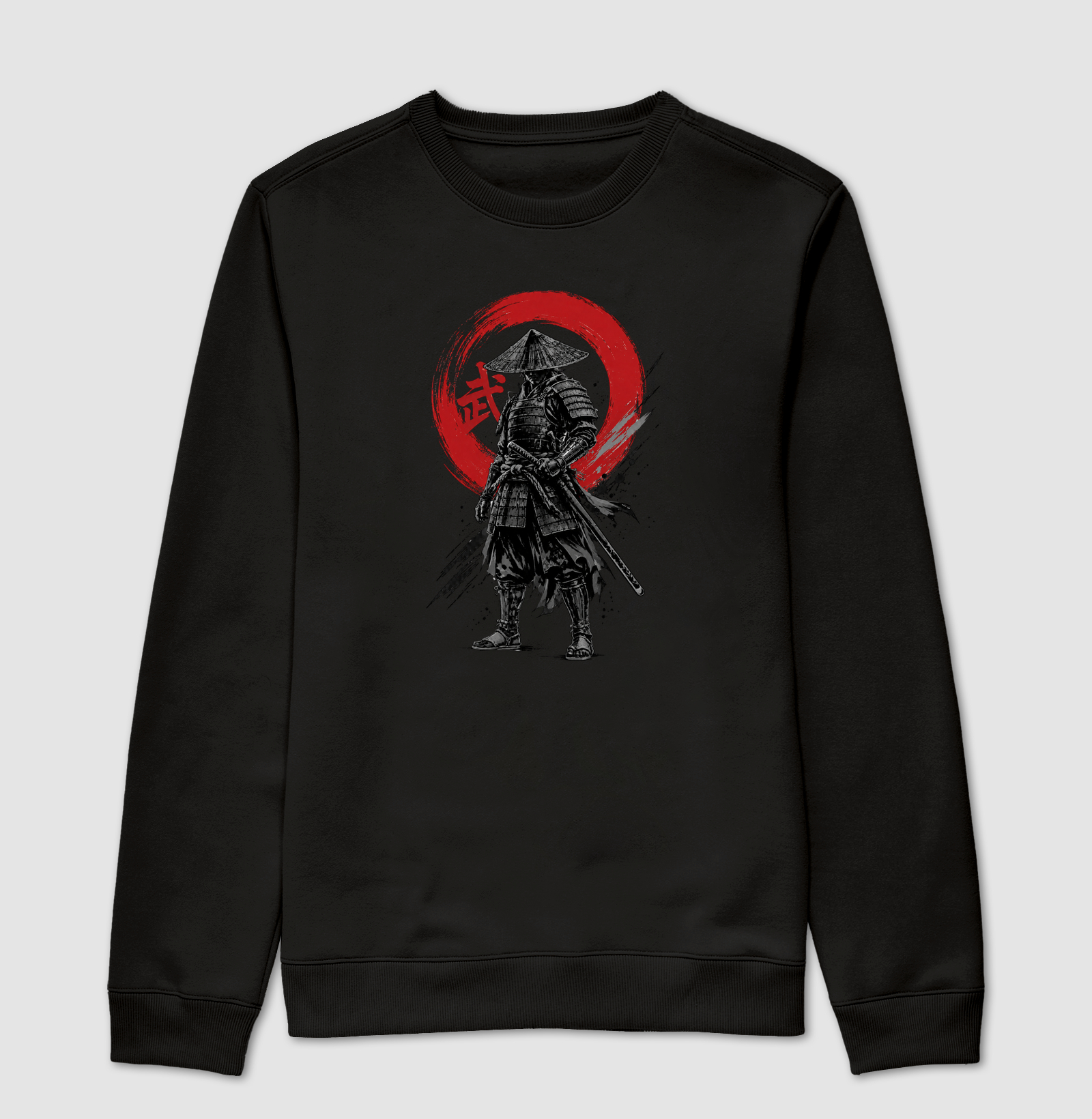 SAMURAI — Ecos do Aço - Suéter Moletom