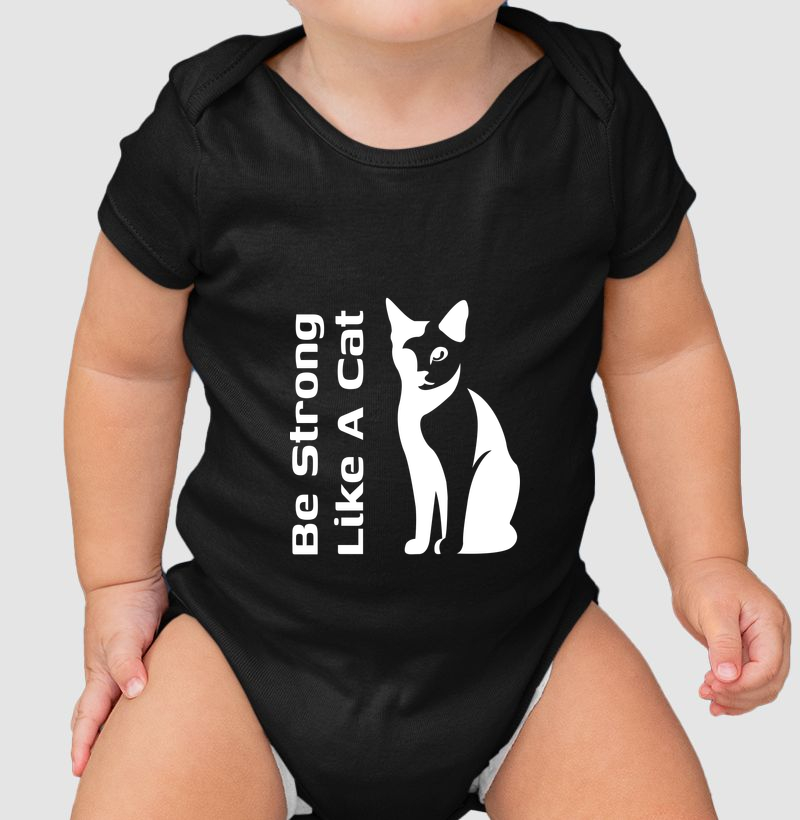 Be strong like a cat