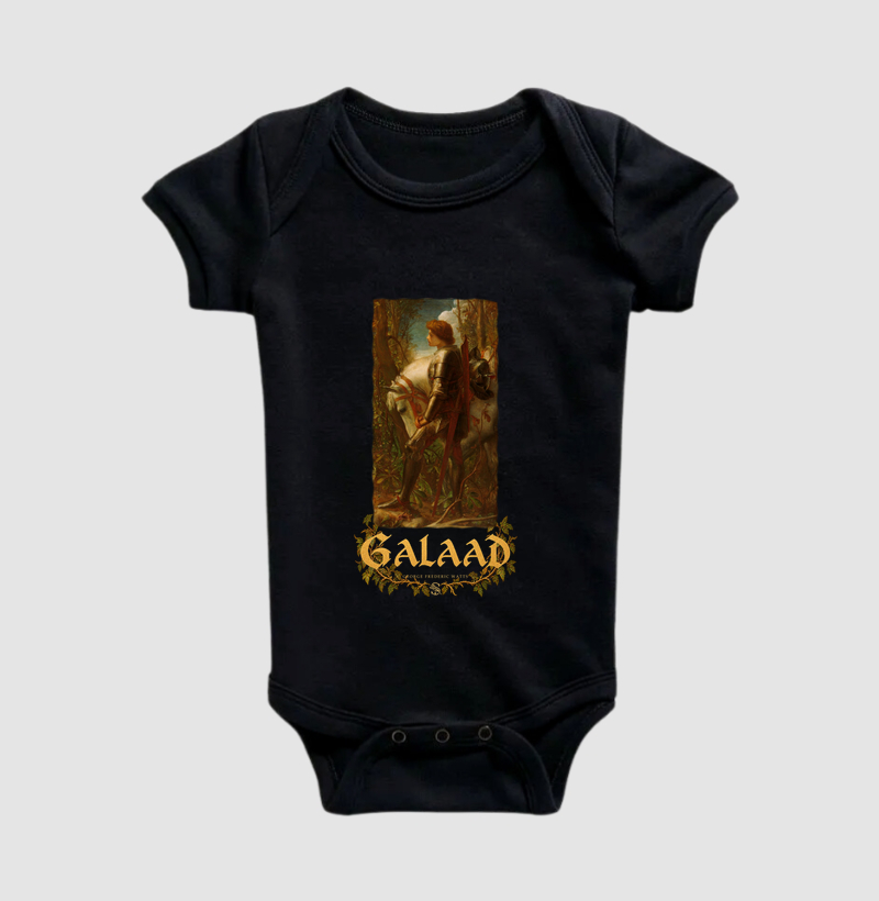 Galaad — O cavaleiro do Graal — Body