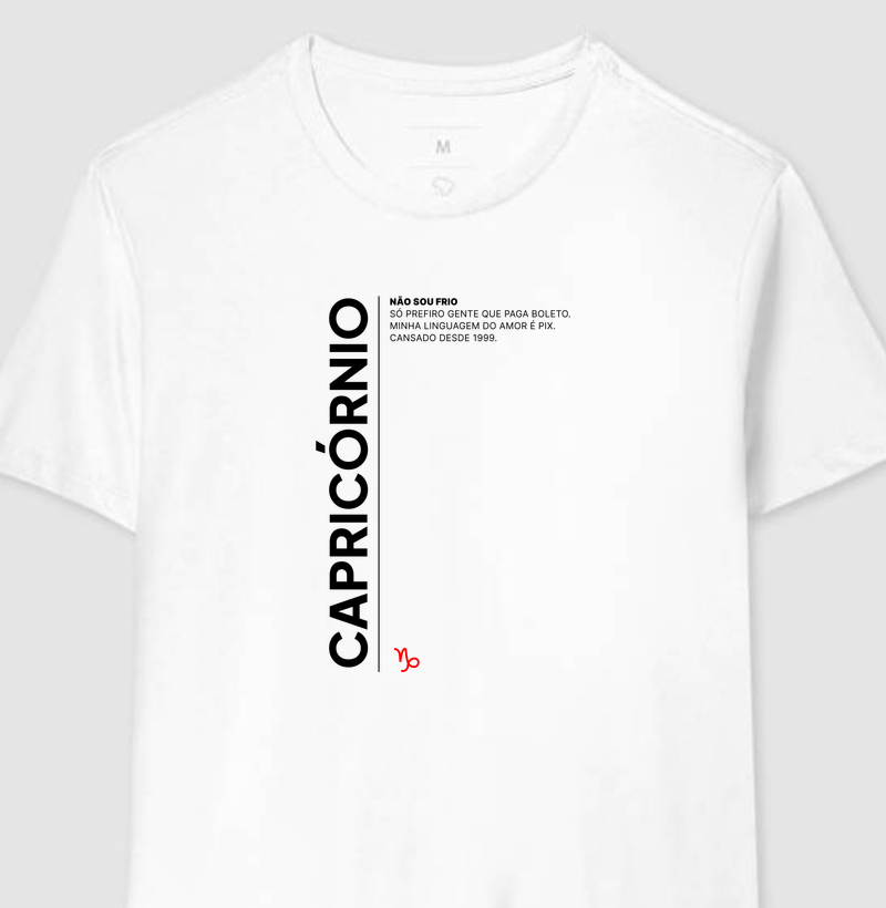 Capricórnio (Coleção Ironia)