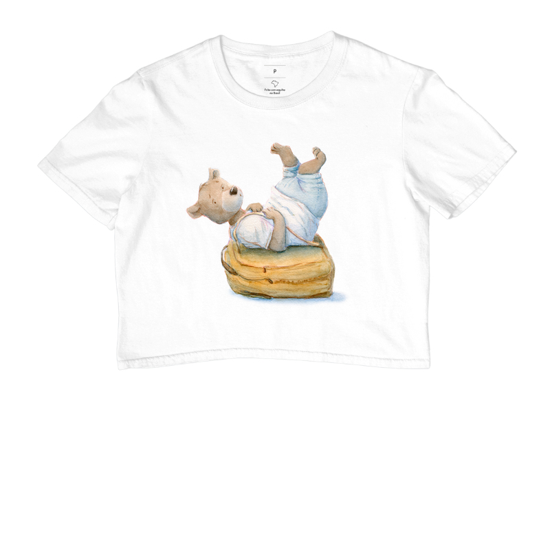 Cropped Mochila Pesada