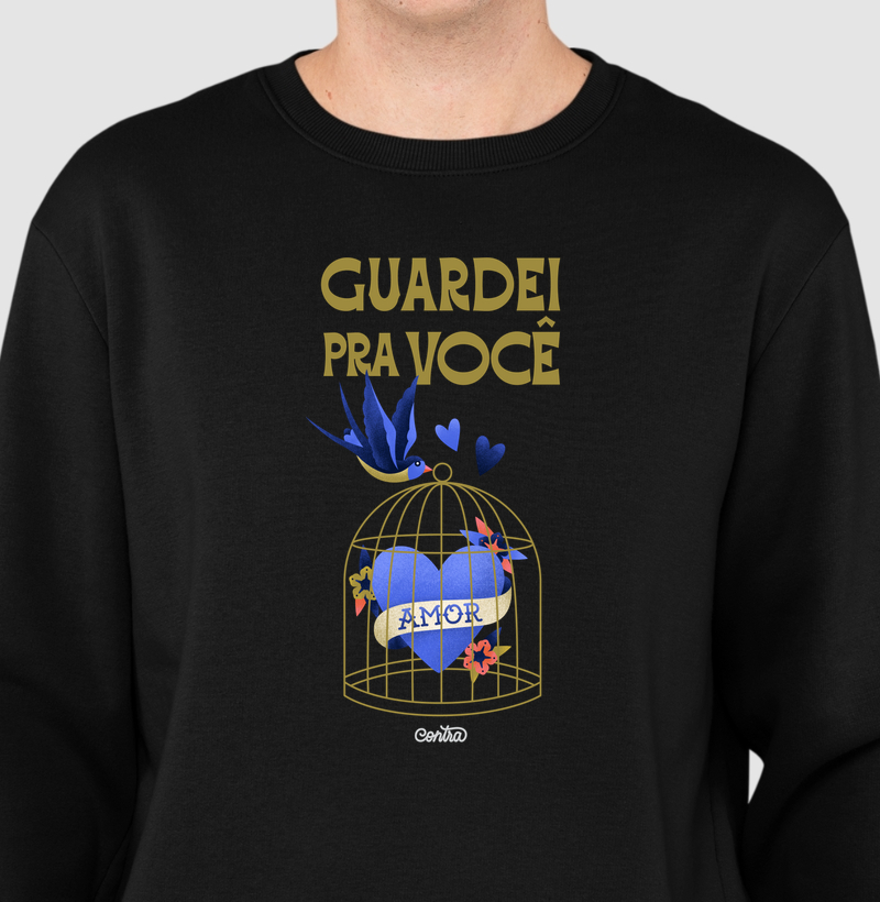 Guardei pra você o amor
