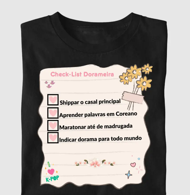 Check-List Dorameira