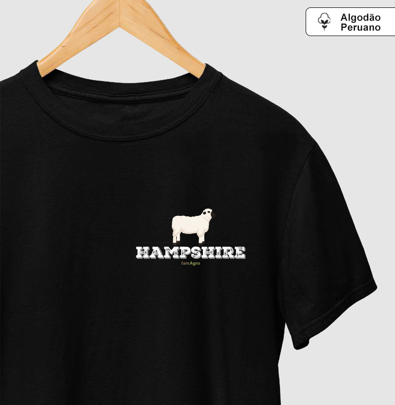 Camiseta Hampshire Bolso | I Am Agro