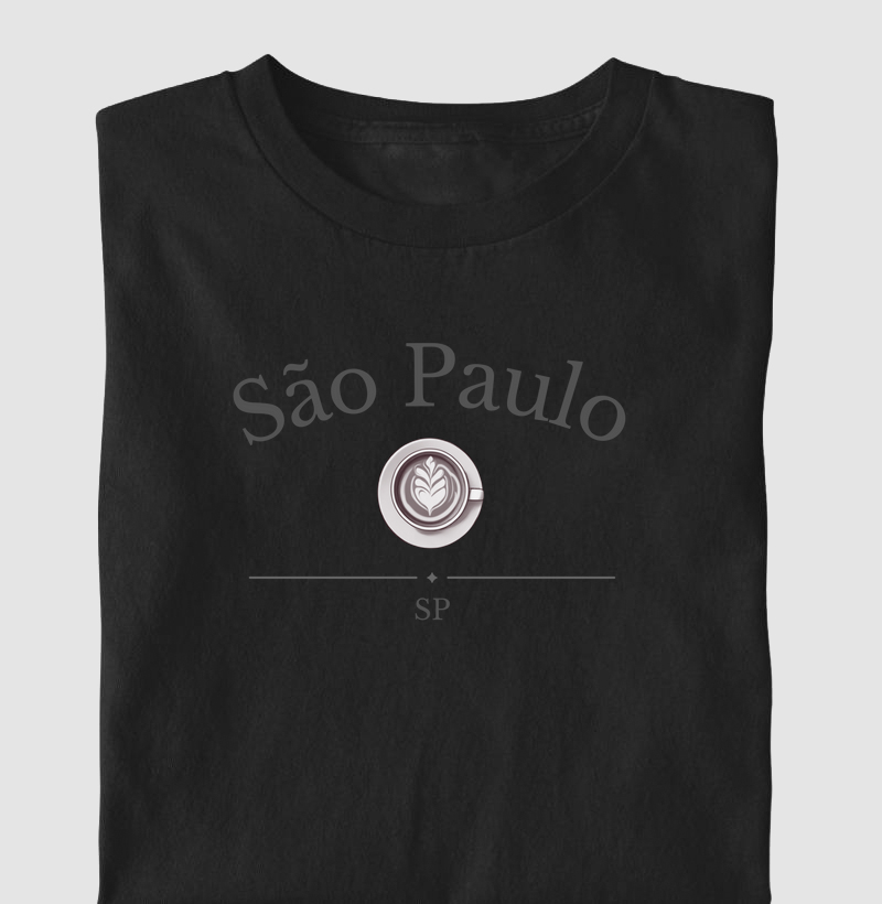 Camiseta São Paulo Algodão Nacional