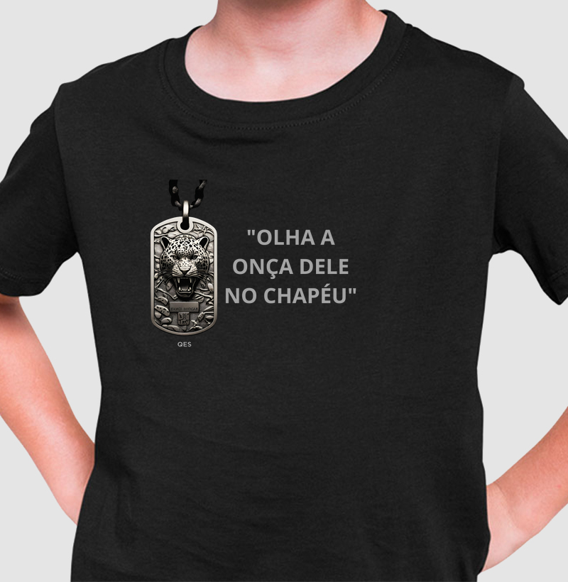ONÇA NO CHAPÉU