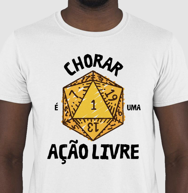 Chorar é uma Ação Livre