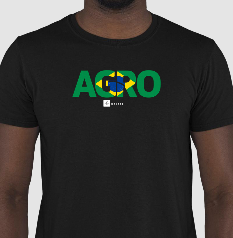 Camiseta AGRO Brasil