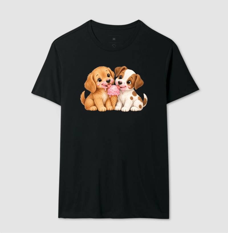 Tomando Sorvete - Camiseta