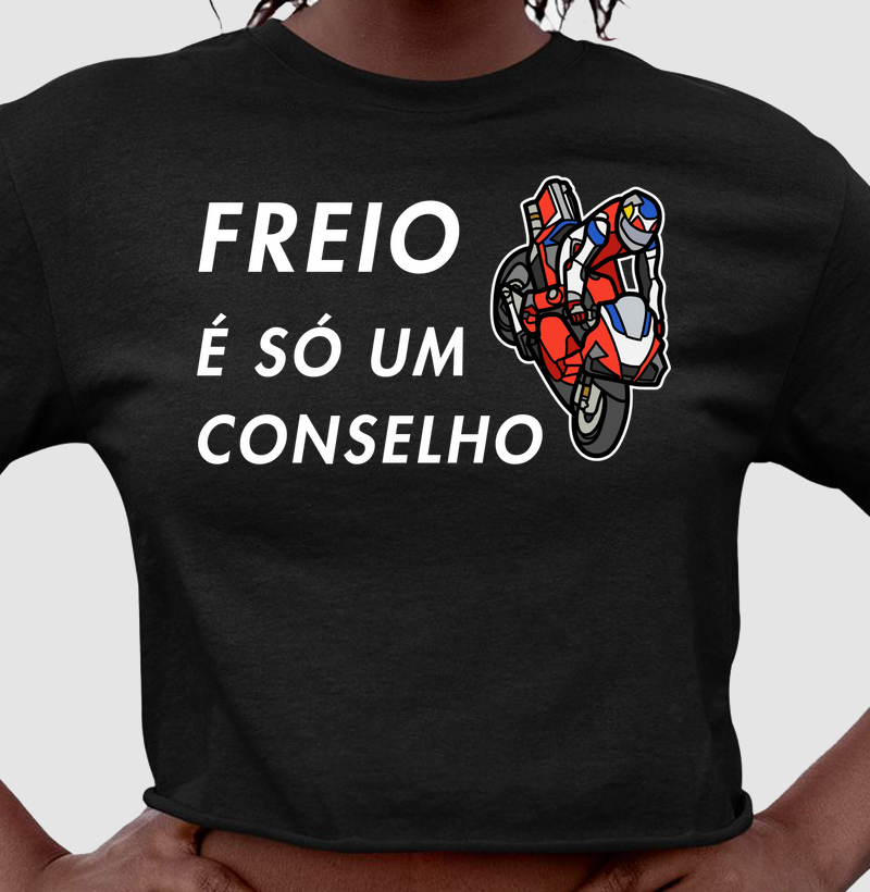 Freio é só um conselho