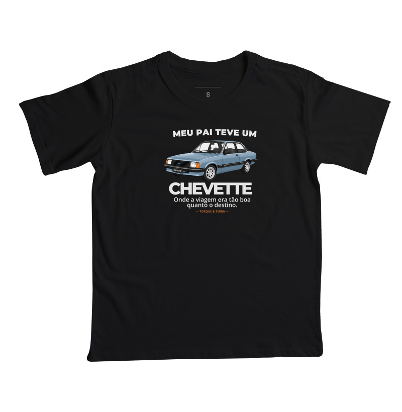 Meu pai teve uma - Chevette azul claro metálico