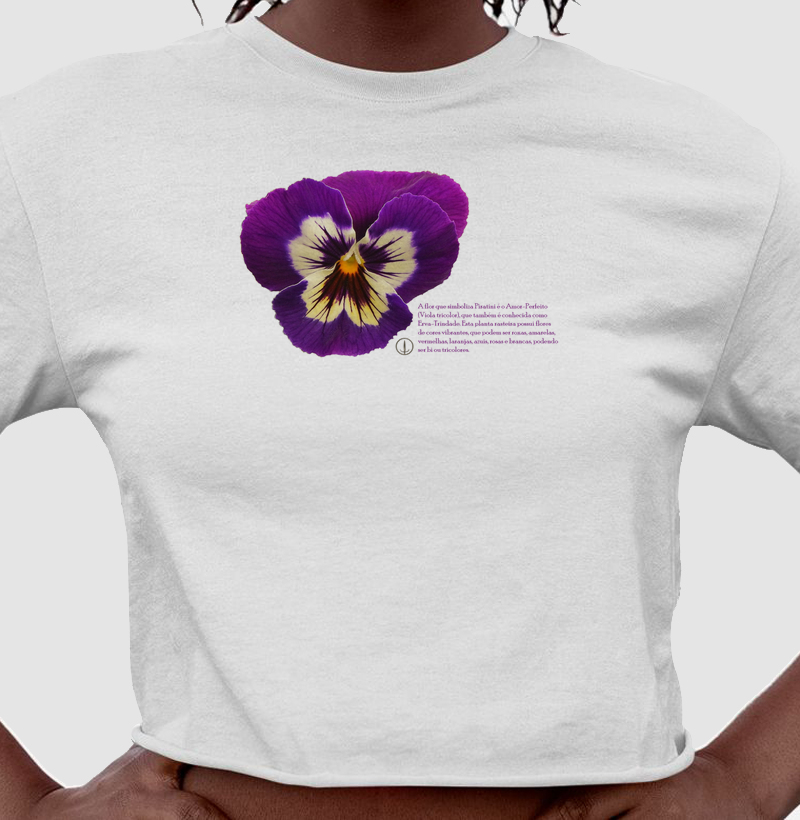 Amor-Perfeito - Flor Símbolo de Piratini