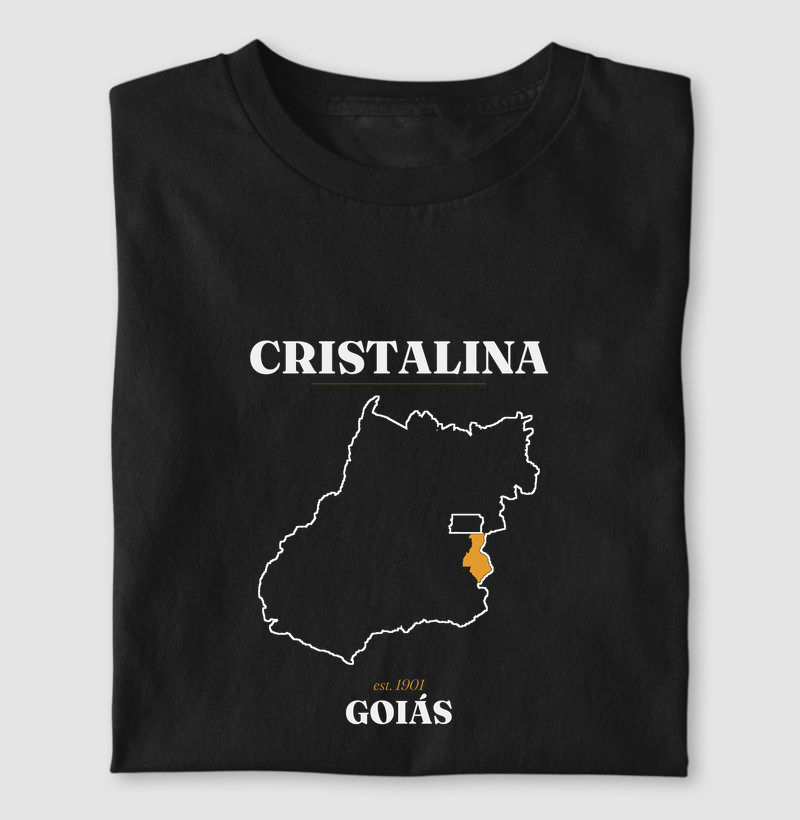 Cristalina | Legado GO - Camiseta