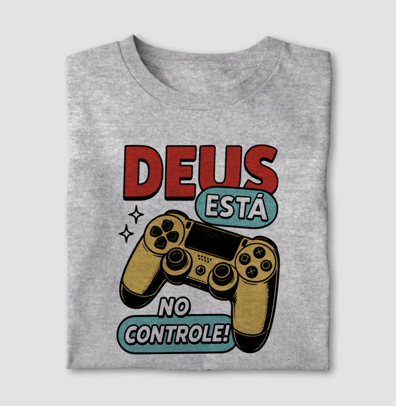 Deus está no Controle