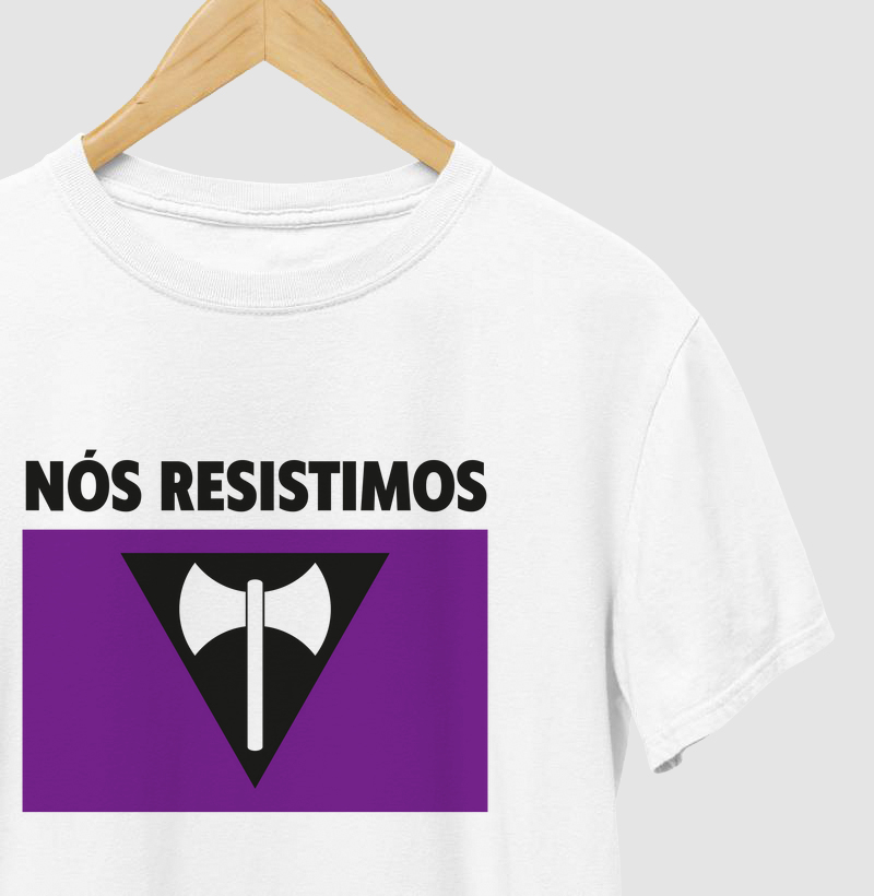Nós resistimos - Bandeira