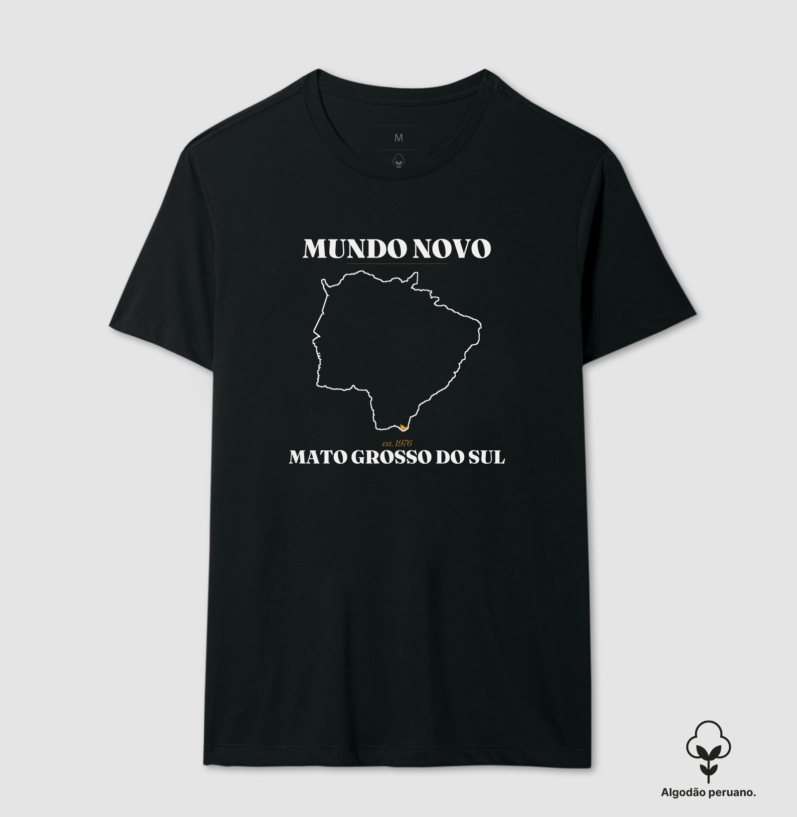 Mundo Novo | Legado MS - Camiseta Algodão Peruano