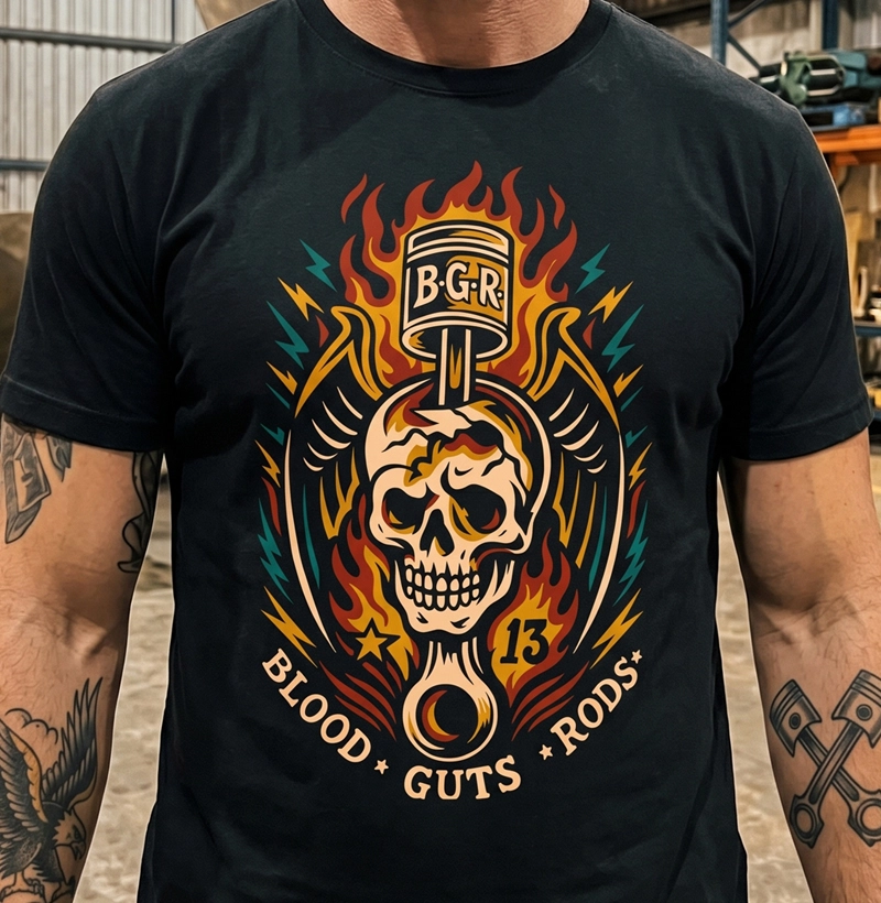Blood Guts n Rods