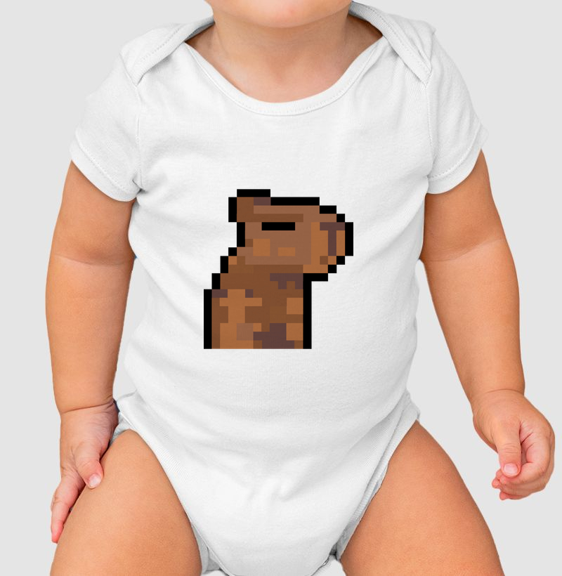 Capivara Pixel – Think Tee