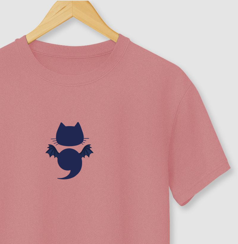 Ponto e Vírgula Morceguinho