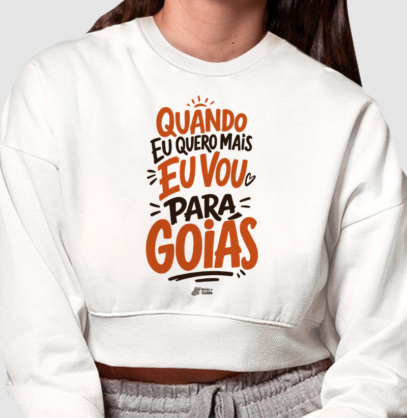 Quando Eu Quero Mais Eu Vou Pra Goiás