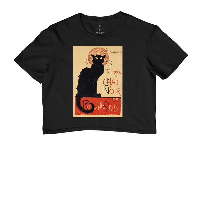 Tournée du Chat Noir (1896) - T.A. Steinlen