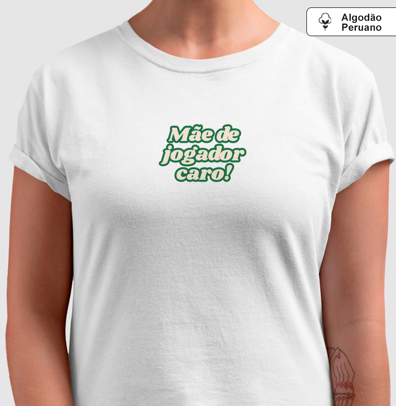 Mãe de jogador caro