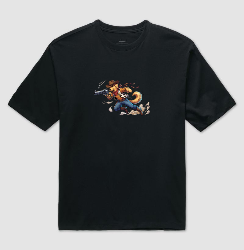 Oversized Golden Faroeste