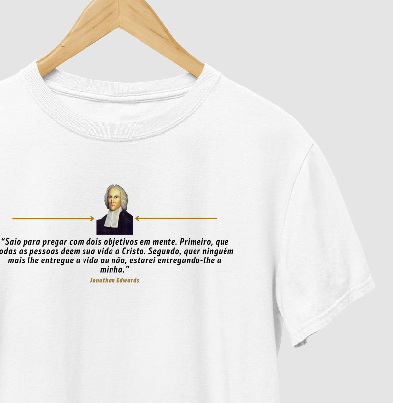 “Saio para pregar com dois objetivos em mente. Primeiro, que todas as pessoas considerem sua vida como Cristo. Segundo, quer ninguém mais lhe entregue a vida ou não, estarei entregando-lhe a minha.”