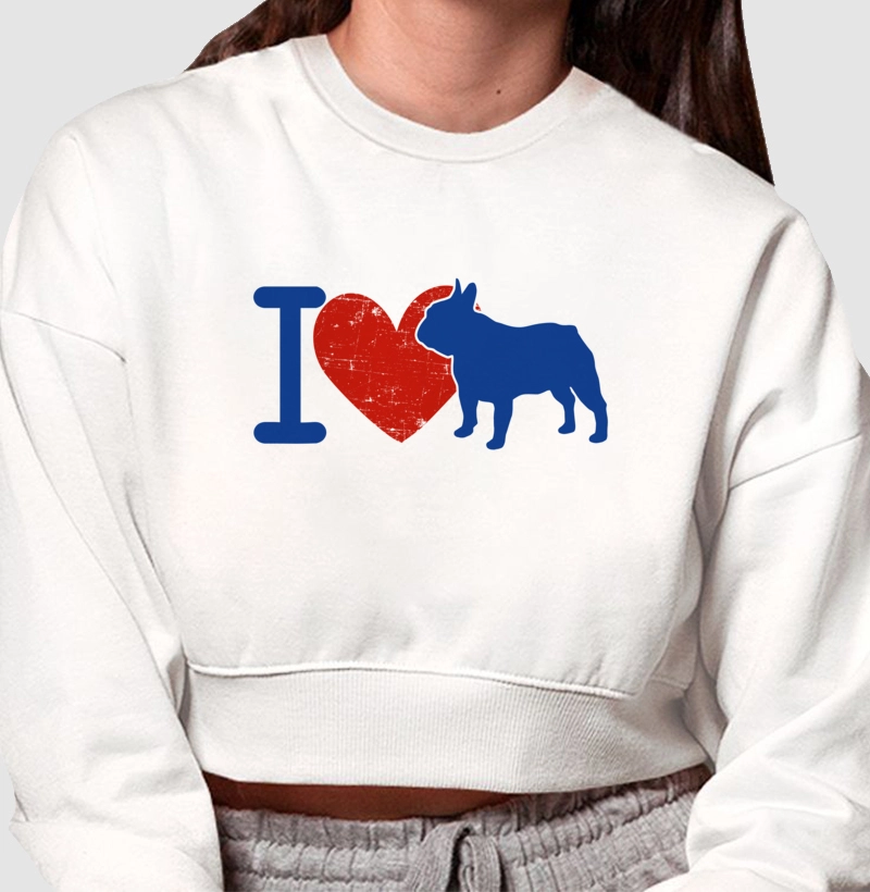 Buldogue Francês I Love