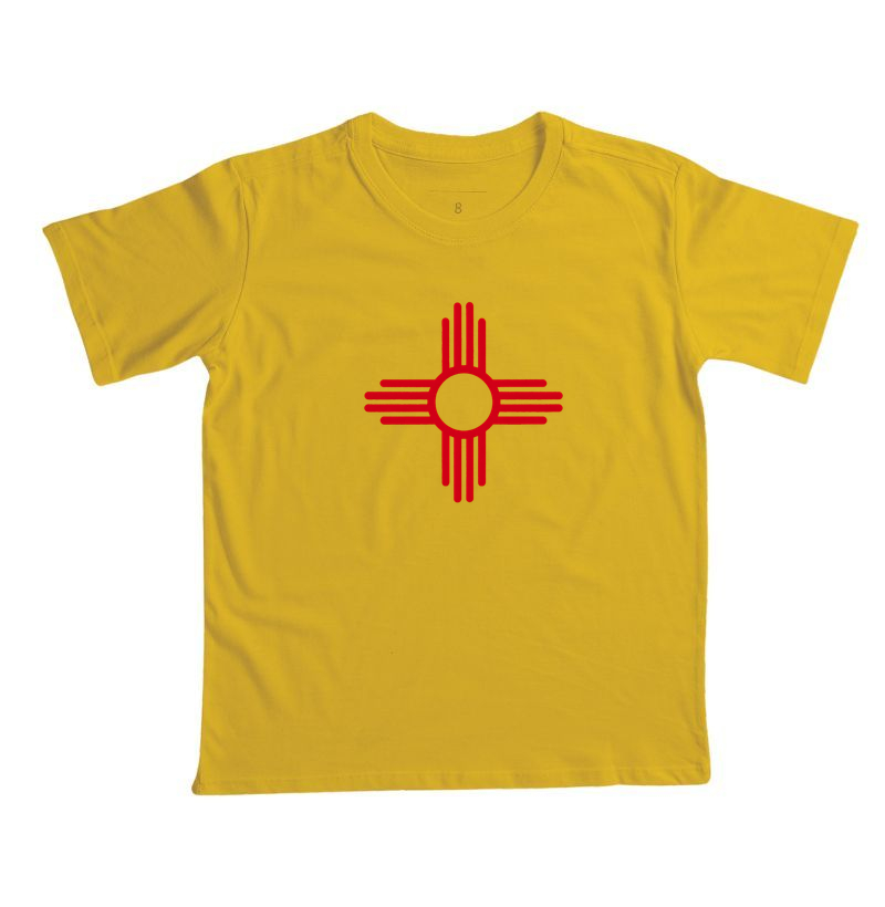Kroket Mundi - Zia Sun - Camiseta Infantil