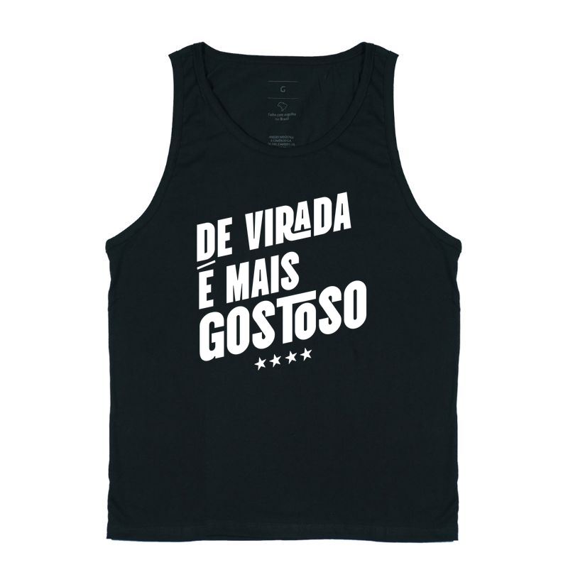 De virada é mais gostoso - Regata
