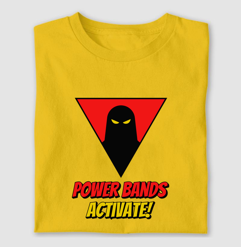 Power Bands Activate!
