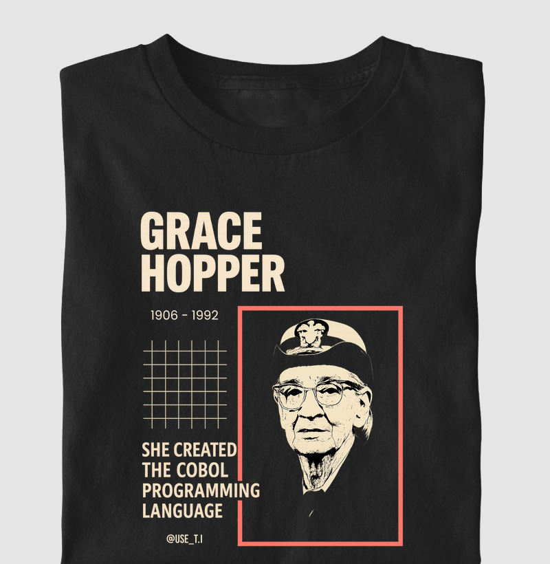 "Grace Hopper – A Mulher que Deu Voz ao Código" T.I