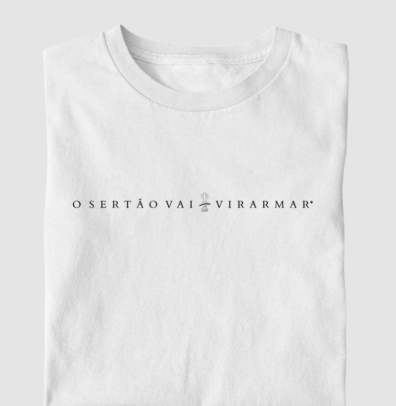 O Sertão vai virar mar