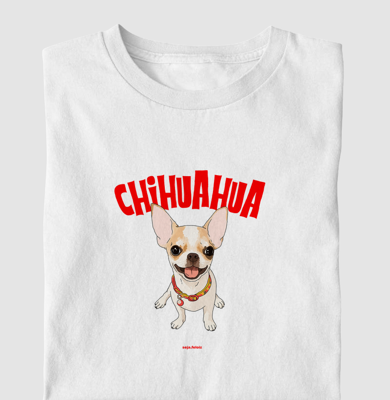 Chihuahua Fofo e Sorridente