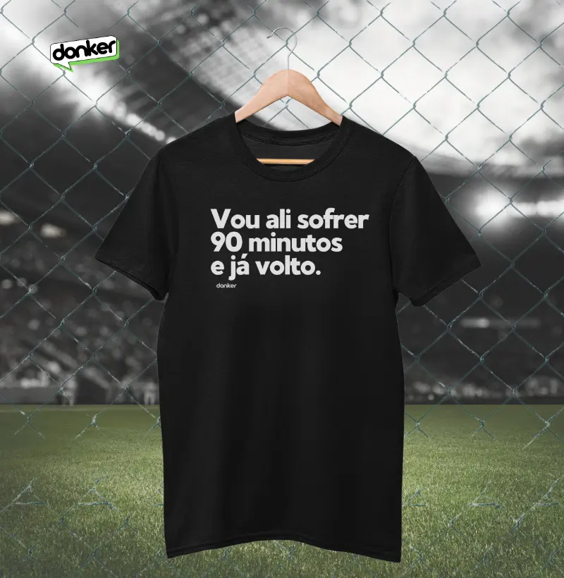 Vou ali sofre e ja volto