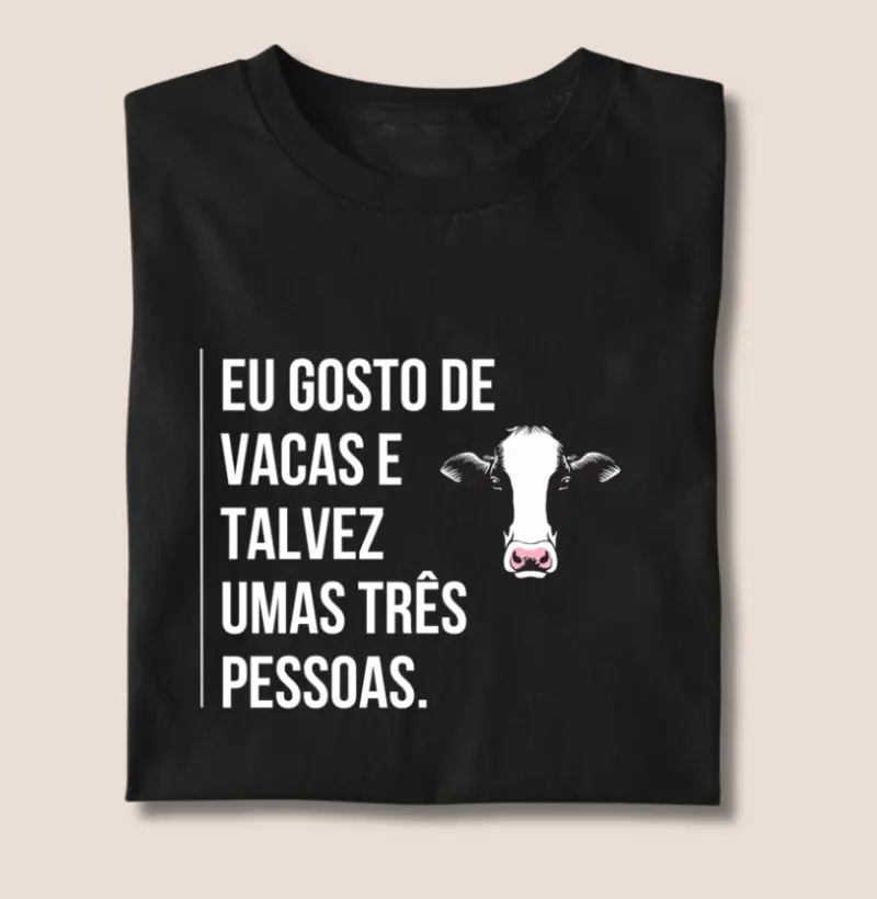 Eu Gosto de Vacas e talvez umas 3 pessoas