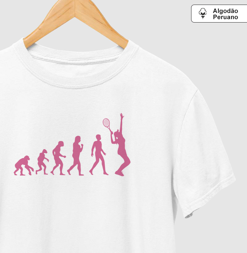 A evolução - Tênis feminino - Algodão Premium Peruano