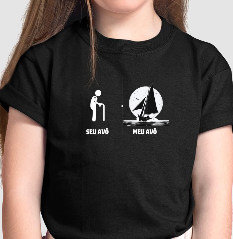Seu Avô, Meu avô - Velejador - KIDS