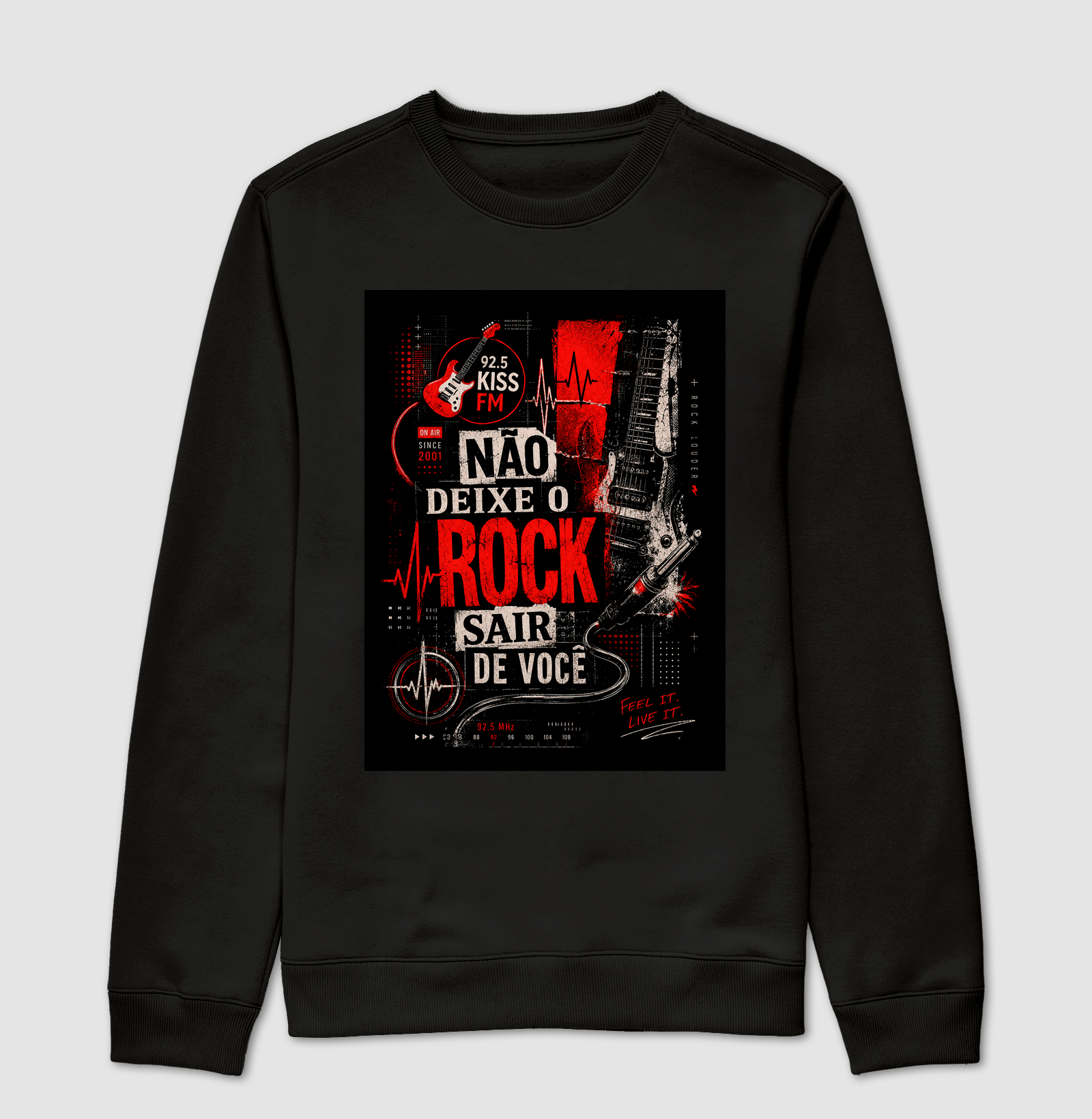 Não Deixe o Rock Sair de Você
